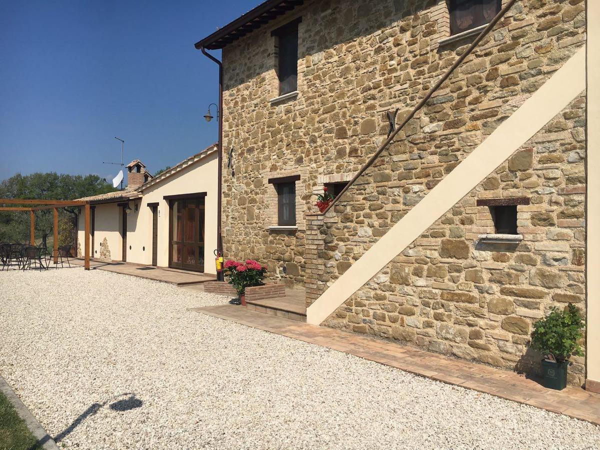 Residenza Il Falchetto Assisi Buitenkant foto